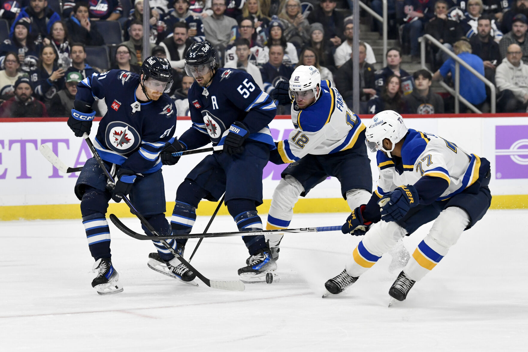 Blues Jets Hockey